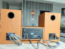 SANSUI山水M980膽機CD組合桌面音響電子管NFC藍牙USB書(shū)架HIFI高品質(zhì)家用發(fā)燒音箱 M980發(fā)燒膽機-官方支架升級版 曬單實(shí)拍圖