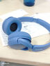 索尼（SONY）WH-CH520【政府補貼】舒適高效無(wú)線(xiàn)頭戴式藍牙耳機 舒適佩戴 音樂(lè )耳機 藍色 教師節禮物 曬單實(shí)拍圖