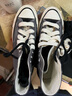 匡威（Converse）CONVERSE匡威1970S秋冬新品運(yùn)動(dòng)男女休閑板鞋錫器深灰灰色A17905C A17905C 40 曬單實(shí)拍圖