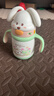 cica保溫杯嬰幼兒童1-3歲學(xué)飲寶寶吸管杯316L不銹鋼保溫奶瓶直飲水壺 乖乖兔300ml（送直通吸管+背帶） 曬單實(shí)拍圖