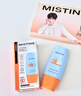 Mistine蜜絲婷防曬霜小黃帽40ml防水防汗紫外線高倍SPF50+學(xué)生雙11 曬單實(shí)拍圖