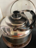 特厚懷舊燒水壺超厚燒水壺家用耐用鳴音開(kāi)水壺煤氣燃氣電磁爐 5L 曬單實(shí)拍圖