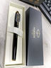 派克（PARKER）簽字筆 教師節禮物 辦公送禮生日禮物禮品AI定制賀卡 IM麗雅黑金夾寶珠筆 曬單實(shí)拍圖