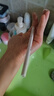 小奧?。╨ittleondine）眼線筆極細筆刷雙頭眼線膠筆01黑色60mg防水防汗不易暈染持久顯色 曬單實拍圖