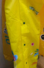 牧萌兒童雨衣男童女童幼兒園小童寶寶全身防水男孩雨披 活力黃恐龍 M 曬單實拍圖
