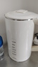 美菱（MeiLing）燒水壺電水壺熱水壺電熱水壺家用雙層防燙無(wú)縫內膽304不銹鋼MH-WB17 曬單實(shí)拍圖