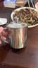 onlycook不銹鋼杯水杯子 嬰幼兒童寶寶杯牛奶杯早餐杯316L  帶蓋熊貓260ml 曬單實(shí)拍圖