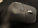 羅技（Logitech）大師系列 MX Master 4 高性能無(wú)線(xiàn)藍牙鼠標  辦公鼠標 靜音鼠標  升級款 石墨黑 帶無(wú)線(xiàn)接收器 曬單實(shí)拍圖