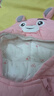 迪士尼（Disney）品牌新生兒冬季羽絨棉連體衣嬰兒外出服棉衣套裝寶寶包腳保暖抱衣 粉色小熊 80cm 80建議6-10個(gè)月 曬單實(shí)拍圖