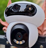 螢石 EZVIZ C8W 4mm 400萬(wàn)攝像頭 無(wú)線(xiàn)WiFi室外雙云臺360°  防水防塵監控 手機遠程 人形檢測 曬單實(shí)拍圖