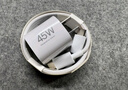 小米45W GaN 小布丁充電器套裝 (USB-C）適配蘋果/華為/三星/小米手機 支持PD協(xié)議氮化鎵 適配15 Ultra 曬單實拍圖