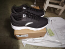 安踏運動(dòng)鞋男鞋秋冬季皮面防潑水休閑鞋輕便防滑緩震跑步鞋旅游鞋子男 【皮面防潑水】黑/安踏白-1 42 曬單實(shí)拍圖