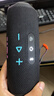 JBL FLIP7 音樂(lè )萬(wàn)花筒七代 藍牙音箱 戶(hù)外音響 AI音效增強 防水防塵多臺串聯(lián) 賽道揚聲器獨立高音單元 黑橙色 曬單實(shí)拍圖