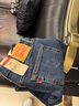 Levi's李維斯男士511修身美式懷舊復古經(jīng)典休閑簡(jiǎn)約藍色牛仔長(cháng)褲 深藍色 32 (32) 曬單實(shí)拍圖