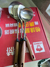 康巴赫（KBH）廚房必備套裝鍋具304不銹鋼蜂窩不粘炒鍋平底煎鍋湯鍋禮盒裝禮贈 鍋3件套+刀6件套+鏟勺5件套 11件套及以上 曬單實(shí)拍圖