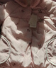 戴維貝拉（DAVE＆BELLA）女童棉服保暖連帽上衣加厚兒童外套冬裝新款小童服裝洋氣寶寶棉衣 粉色【現(xiàn)貨】 90 cm（建議身高80-90cm） 曬單實(shí)拍圖
