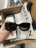 BOLON暴龍眼鏡25楊紫同款新品偏光墨鏡男防曬百搭太陽(yáng)鏡女BL3199 C10 曬單實(shí)拍圖