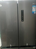 華凌 美的冰箱出品61cm超薄十字雙開門對開多門四門冰箱國家補(bǔ)貼20%一級能效風(fēng)冷無霜家用HR-426WSP 曬單實(shí)拍圖