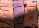 久歲伴兒童襪子女童舞蹈襪吸濕透氣連褲襪中大童女孩薄款白色打底褲襪 曬單實拍圖