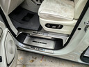 易鯊適用魏牌高山7/8/9門(mén)檻條迎賓踏板車(chē)門(mén)邊防踩后備箱保護條裝飾件 車(chē)門(mén)+后備箱門(mén)檻條套裝【銀鈦款12件】 曬單實(shí)拍圖