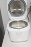 松下（Panasonic）【國家補貼20%】Xtra零零煲2.0電飯煲0涂層家用電飯鍋4-5人IH無(wú)涂層不銹鋼4升一級能效SR-HFS155-W 曬單實(shí)拍圖