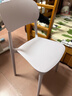 全品屋餐椅凳子塑料椅子辦公椅靠背休閑椅書(shū)桌椅學(xué)習椅化妝椅電腦椅 曬單實(shí)拍圖