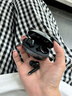 SONY AXSM索尼無(wú)線(xiàn)藍牙耳機夾耳式不入耳運動(dòng)降噪防汗重低音超長(cháng)續航新款 黑色【至尊版】 曬單實(shí)拍圖