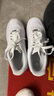 耐克NIKE板鞋女空軍一號AF1 AIR FORCE 1運動鞋DD8959-100白38 曬單實拍圖