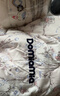 DOMIAMIA嬰兒被子四季通用寶寶被子蓋被新生兒秋冬暖羊安睡被禮盒120*150 曬單實(shí)拍圖