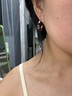 伊燦彩色多巴胺琺瑯滴釉耳環(huán)女小眾高級感耳扣2025年新款爆款耳釘耳飾 彩色多巴胺琺瑯滴釉耳環(huán) 曬單實(shí)拍圖