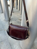 viney牛皮斜挎包包女包高級感單肩包大容量生日新年禮物送女生女友 【酒咖】送老婆實(shí)用高檔品牌 小眾輕奢百搭ck風(fēng)時(shí)尚休閑手提包 曬單實(shí)拍圖