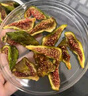 春江月無(wú)花果干無(wú)添加125g即食威海特產(chǎn)青皮無(wú)花果干非特級泡水孕婦零食 曬單實(shí)拍圖