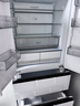 美的（Midea）M60系列520純平全嵌法式多門(mén)四開(kāi)門(mén)家用冰箱超薄雙系統循環(huán)大容量無(wú)霜BCD-520WUFPZM(E)白國家補貼 曬單實(shí)拍圖