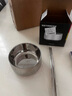 膳大皇（SHDO）德國316L不銹鋼碗雙層兒童飯碗個人專用食品級米飯碗隔熱成人大碗 科隆316L雙層碗【13cm/550ml】 曬單實拍圖
