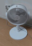 米家小米空氣循環(huán)扇電風(fēng)扇落地扇 家用3D自動(dòng)搖頭直流變頻輕音節能臺地兩用APP100檔調節 曬單實(shí)拍圖