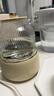 World Kitchen康寧養生壺全玻璃恒溫壺煮茶壺煮茶器1L辦公室必備家用花茶壺燉煮燒水壺電熱水壺煮水壺（標準款） 曬單實(shí)拍圖
