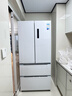美的（Midea）508升法式多門(mén)四開(kāi)門(mén)一級能效雙系統雙循環(huán)除菌凈味國家補貼20%家用冰箱大容量BCD-508WTPZM(E)白 曬單實(shí)拍圖