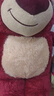 名創(chuàng  )優(yōu)品（MINISO）迪士尼草莓熊可抽拉愛(ài)心大號毛絨公仔玩偶玩具抱枕靠枕生日禮物女 曬單實(shí)拍圖
