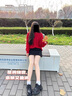 阿凡迪光腿神器春秋裸感超自然肉色絲襪秋冬保暖加絨加厚女打底襪連褲襪 曬單實(shí)拍圖