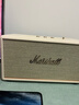 MARSHALL（馬歇爾）STANMORE III 音箱3代無(wú)線(xiàn)藍牙搖滾家用重低音音響 奶白色 曬單實(shí)拍圖