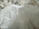 COSMICKISS裙撐蓬蓬裙洛麗塔暴力裙撐35暴力撐裙撐兩層云朵裙撐lo裙裙撐無(wú)骨 白色暴力撐【35cm/均碼】【2層3節】 均碼 曬單實(shí)拍圖