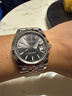 勞力士日志型 自動(dòng)機械機芯 蠔式鋼 100米防水 41mm 男表 瑞表 石板灰 曬單實(shí)拍圖