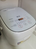 東芝（TOSHIBA）【重磅新品國家補貼20%】白珍珠0涂層電飯煲4-5人無(wú)涂層不銹鋼IH低糖電飯煲4升容量 RC-15HOVC(W) 曬單實(shí)拍圖