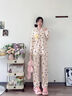 英氏【下午茶系列】青少年睡裙【胸墊款】棉質(zhì)12-18歲少女長(cháng)袖睡衣 活力波點(diǎn)【自帶胸墊款】 【 88.6%棉11.4%氨綸  200g】 160 曬單實(shí)拍圖