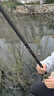 化氏一鴻 魚(yú)竿 高碳逆絲漁具 釣魚(yú)竿  手竿臺釣竿輕硬鯉魚(yú)竿套裝魚(yú)桿 5.4m +4.5米+免費配節 曬單實(shí)拍圖