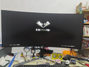 AOC 34英寸 帶魚屏 WQHD 廣色域 180Hz HDR10  出廠校色 旋轉(zhuǎn)升降 21:9曲面電競電腦顯示器 CU34G3X 曬單實拍圖