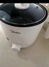 美的（Midea）電煮鍋 宿舍小鍋 小電鍋 學(xué)生寢室一體泡面火鍋多功能 不銹鋼0涂層 電蒸鍋 電熱鍋 XZE1614 配蒸籠 曬單實(shí)拍圖