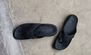 匹克態(tài)極人字拖男鞋夏季新款時(shí)尚舒適涼拖鞋居家輕便沙灘運動(dòng)拖鞋男 全黑 40 曬單實(shí)拍圖
