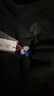 伯希和（Pelliot）Polartec300抓絨衣女薄外套衛(wèi)衣春秋戶外沖鋒衣內(nèi)膽立領(lǐng)夾克上衣 曜石黑 XXXL 曬單實拍圖