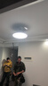 歐普（OPPLE）風(fēng)扇燈吊扇燈遙控一體LED照明全光譜餐廳臥室吊燈68瓦風(fēng)尚 包安裝 曬單實(shí)拍圖